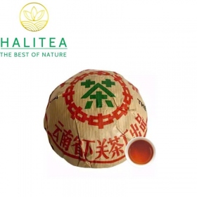 Trà Phổ Nhĩ Chín (Xiaguan Tuocha) Hạ Quan Tiêu Pháp Đà 1994 –...