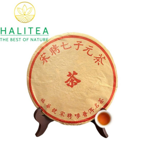 Trà Phổ Nhĩ Sống 1998 Tống Sính Hiệu Phúc Hoa Hiệu Dịch Vũ 357g