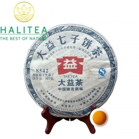 Trà Phổ Nhĩ Sống Đại Ích (Dayi – 8542) 2013 – Bánh 357g