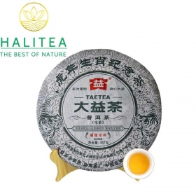 Trà Phổ Nhĩ Sống Đại Ích TAETEA “Hổ Bính” 2010 – Bánh 357g