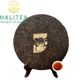 Trà Phổ Nhĩ Sống (Ding Xing Hao) 1980s Đỉnh Hưng Hào – Bánh 357g