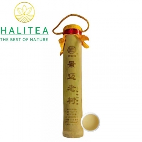 Trà Phổ Nhĩ Sống Ống Tre Cảnh Mại (Jingmai) Năm 2021 – Ống 200g