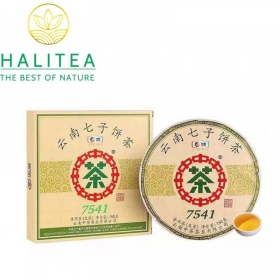 Trà Phổ Nhĩ Sống Trung Trà 7541 (Zhongcha) 2025 – Bánh 150gr