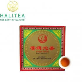 Trà Phổ Nhĩ Sống Xiaguan Canger Tuocha 2009 - Bánh 100g