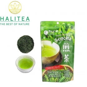 Trà Sencha Uji Kyoto Nhật Bản - Lá Rời 120g