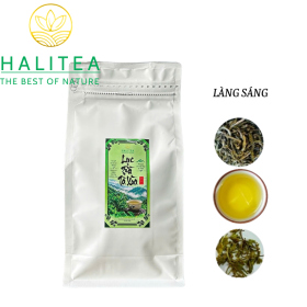 Trà Shan Tuyết Cổ Thụ Tà Xùa Thôn Làng Sáng Túi Zip 200gr
