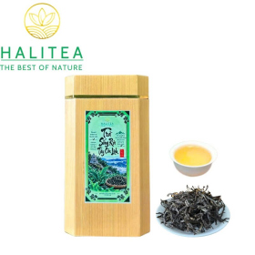 Trà Sống Rời Tây Côn Lĩnh – Shan Tuyết Cổ Thụ Hộp 100g