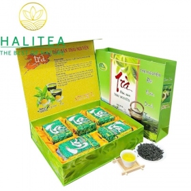Trà Thái Nguyên Tân Cương HALITEA Cành Lai F1 Cao Cấp - Hộp Quà 1kg