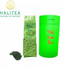 Trà Thiết Quan Âm Đặc Biệt Lon Xanh 100G