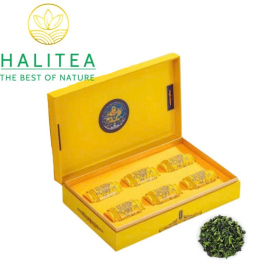 Trà Thiết Quan Âm Lon Thiếc Hộp Vàng Cao Cấp 150gr