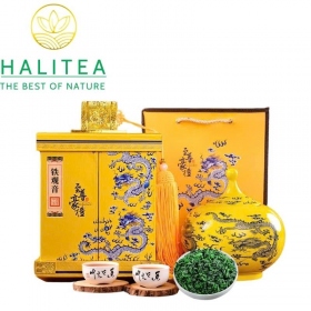 Trà Thiết Quan Âm Nùng Hương Đặc Cấp 2025 – Hộp Quà Cung...
