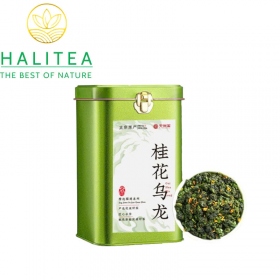 Trà Thiết Quan Âm Quế Hoa Phúc Kiến Hộp Thiếc 250Gr - Olong...
