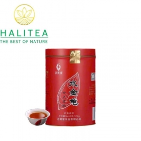 Trà Thủy Kim Quy (Shui Jin Gui) – Vũ Di Nham Trà Hộp Thiếc 125g