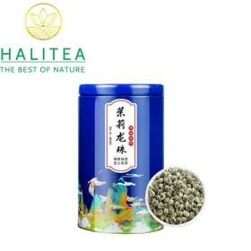 Trà Tiểu Long Châu - Bạch Mao Hương Lài Hộp Thiếc 100g