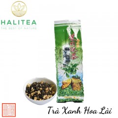 Trà Xanh Hoa Lài Gói Xanh 250gr