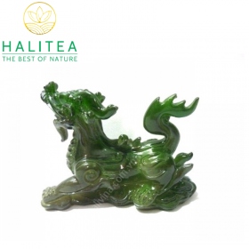 Tượng Tỳ Hưu Phong Thủy Đổi Màu Chưng Bàn Trà