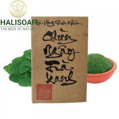 Xà Bông Thiên Nhiên Chùm Ngây Trà Xanh - Handmade Soap