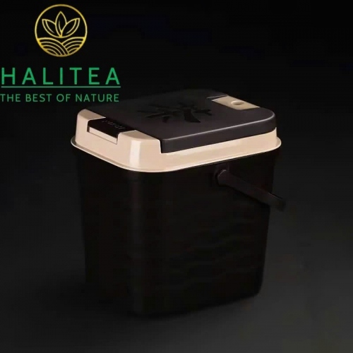 Thùng Đựng Bã Trà Nhựa Có Khay Lọc – Dung Tích 4L, 8L, 10L