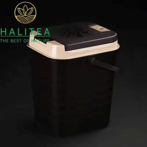 Thùng Đựng Bã Trà Nhựa Có Khay Lọc – Dung Tích 4L, 8L, 10L