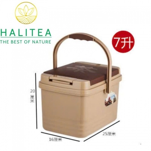 Thùng Đựng Bã Trà Nhựa Có Khay Lọc – Dung Tích 4L, 8L, 10L