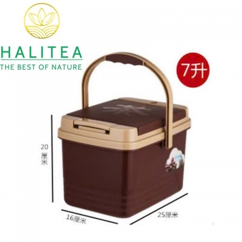 Thùng Đựng Bã Trà Nhựa Có Khay Lọc – Dung Tích 4L, 8L, 10L