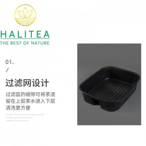 Thùng Đựng Bã Trà Nhựa Tròn 4L, 7L, 10L