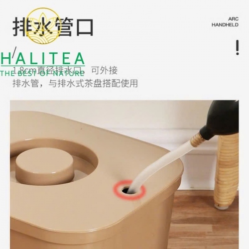 Thùng Đựng Bã Trà Nhựa Tròn 4L, 7L, 10L