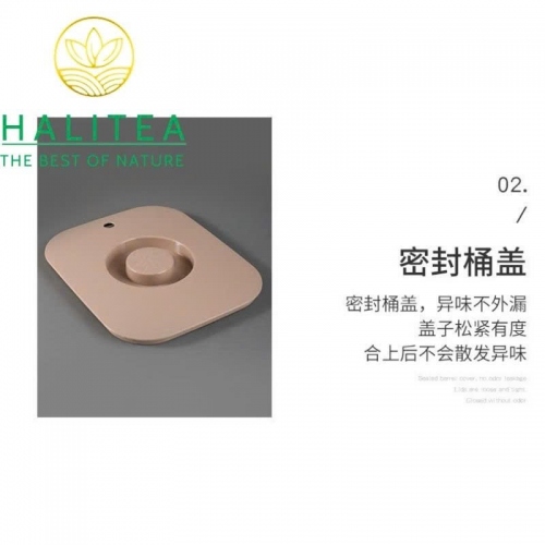 Thùng Đựng Bã Trà Nhựa Tròn 4L, 7L, 10L