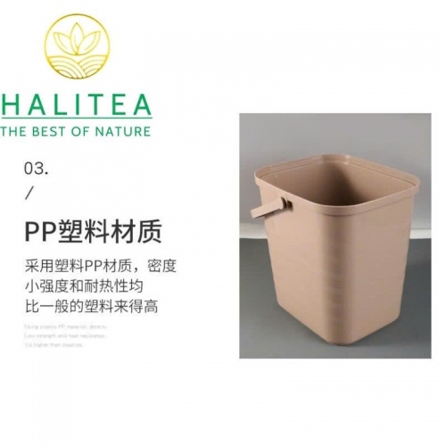 Thùng Đựng Bã Trà Nhựa Tròn 4L, 7L, 10L