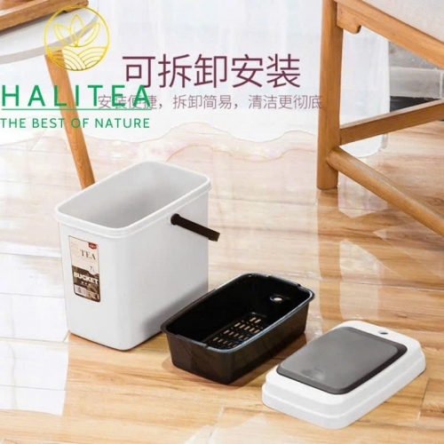 Thùng Đựng Bã Trà Và Nước Tiện Lợi 5L, 7L, 10Lít
