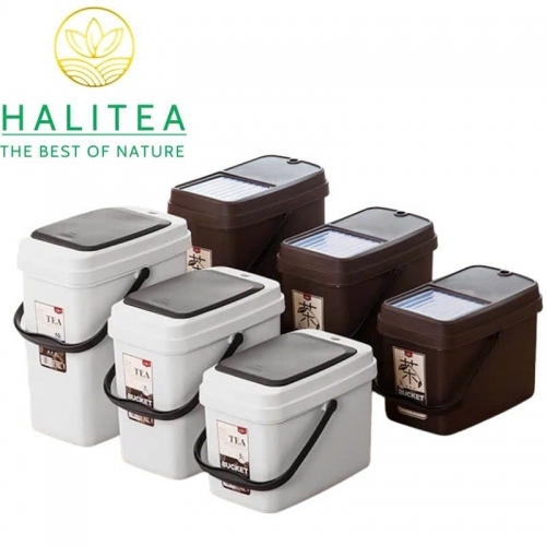 Thùng Đựng Bã Trà Và Nước Tiện Lợi 5L, 7L, 10Lít