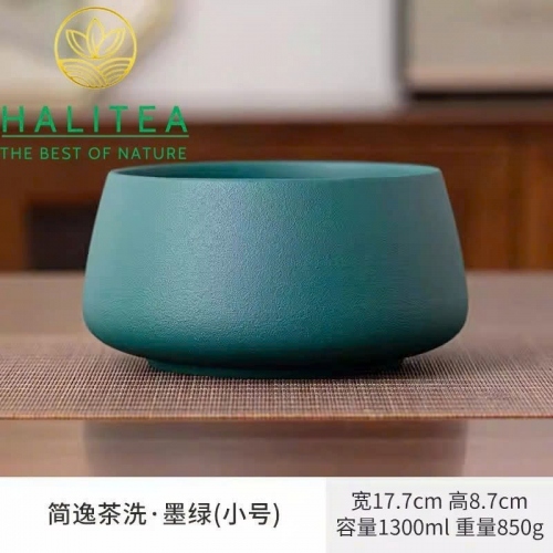 Thuyền Trà Gốm Sứ Tối Giản – Phụ Kiện Bàn Trà Thanh Nhã