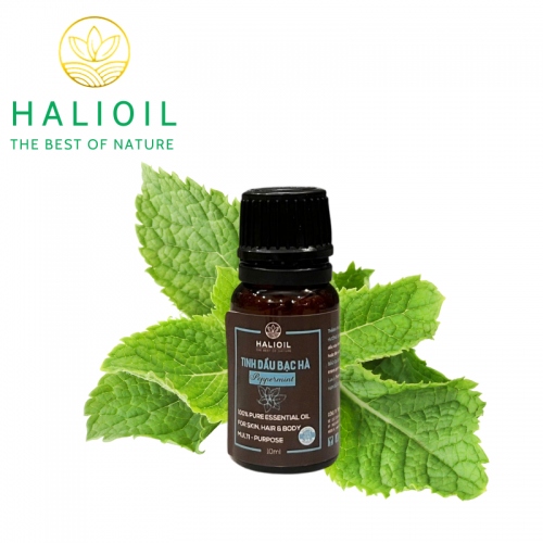 Tinh Dầu Bạc Hà HALIOIL - Peppermint - 10ml