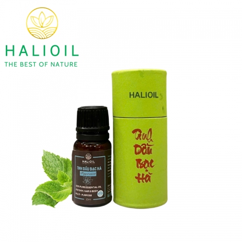 Tinh Dầu Bạc Hà HALIOIL - Peppermint - 10ml