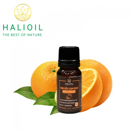 Tinh Dầu Cam Ngọt HALIOIL - Sweet Orange Chai10ml