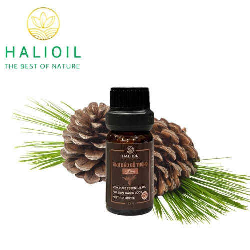 Tinh Dầu Gỗ Thông HALIOIL - Pine 10ml