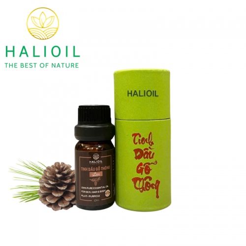 Tinh Dầu Gỗ Thông HALIOIL - Pine 10ml