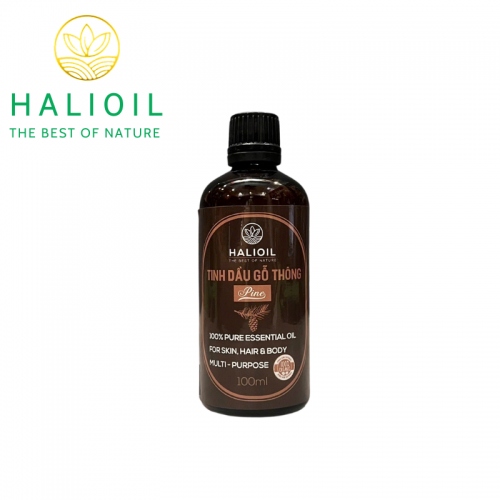 Tinh Dầu Gỗ Thông HALIOIL - Pine Chai 100ml