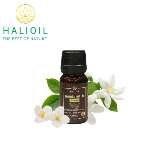 Tinh Dầu Hoa Lài HALIOIL - Jasmine Chai 10ml