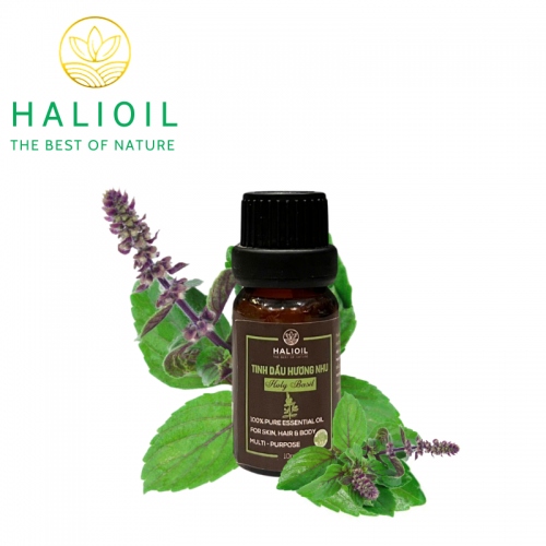 Tinh Dầu Hương Nhu HALIOIL - Holy Basil 10ml