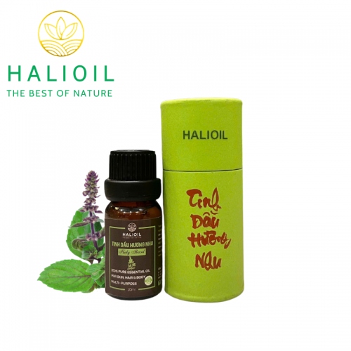 Tinh Dầu Hương Nhu HALIOIL - Holy Basil 10ml