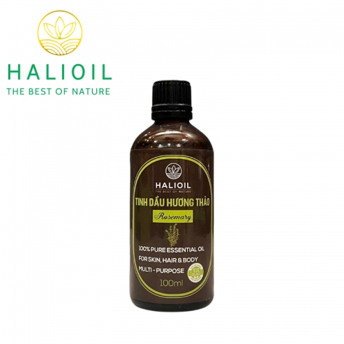 Tinh Dầu Hương Thảo HALIOIL - Rosemary Chai 100ml