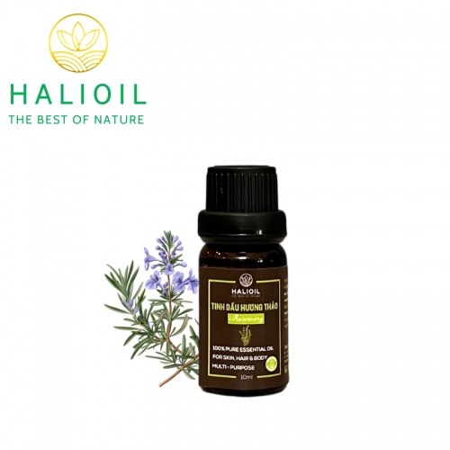 Tinh Dầu Hương Thảo HALIOIL - Rosemary Chai 10ml