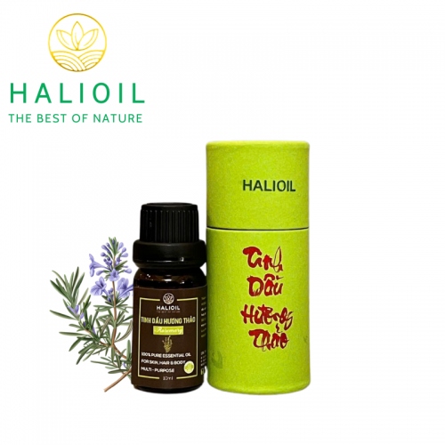 Tinh Dầu Hương Thảo HALIOIL - Rosemary Chai 10ml