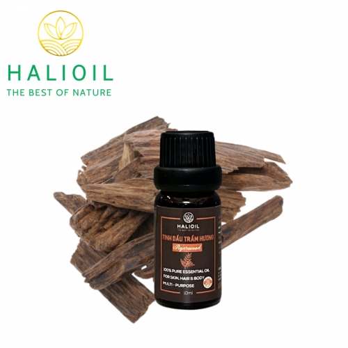 Tinh Dầu Hương Trầm HALIOIL - Agarwood 10ml