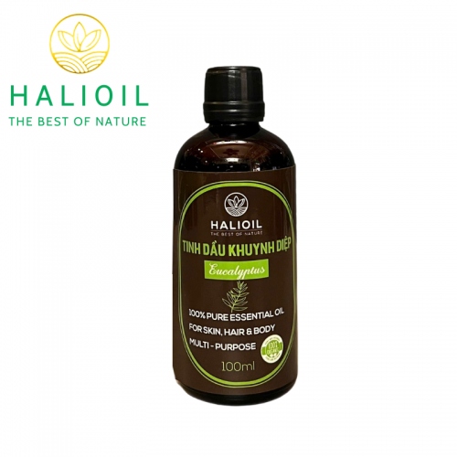 Tinh Dầu Khuynh Diệp HALIOIL - Eucalyptus Chai 100ml