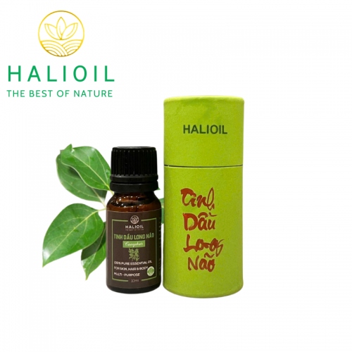 Tinh Dầu Long Não HALIOIL - Comphor Chai 10ml