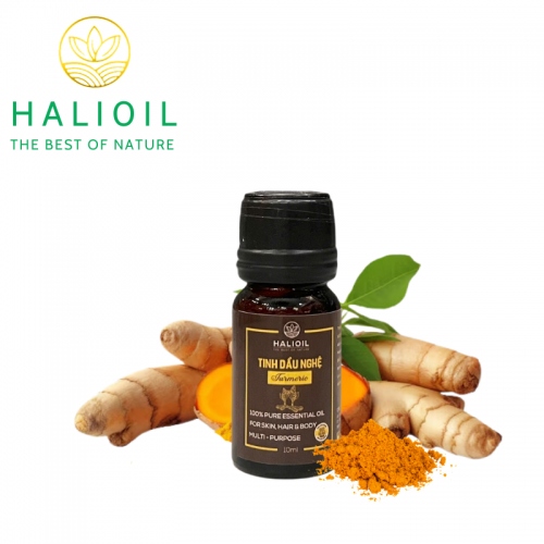 Tinh Dầu Nghệ HALIOIL - Turmeric Chai 10ml