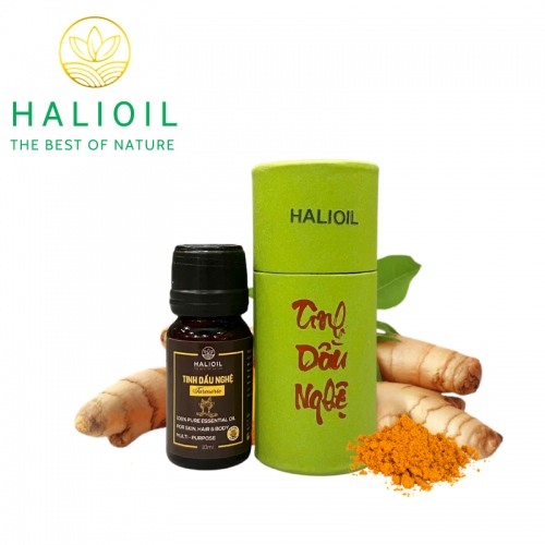 Tinh Dầu Nghệ HALIOIL - Turmeric Chai 10ml