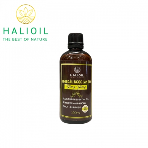 Tinh Dầu Ngọc Lan Tây HALIOIL - Ylang Ylang Chai 100ml